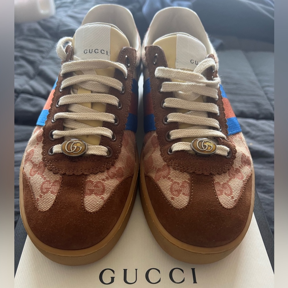 Gucci Ace GG sneakers size 8.5US/7.5UK